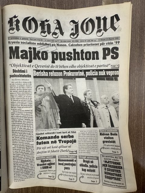 Koha Jonë 1998-12-19